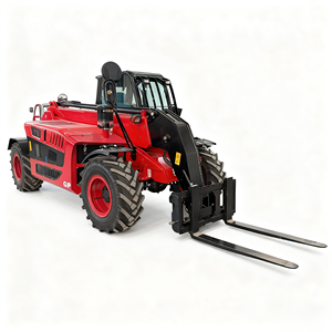 Chariot élévateur télescopique diesel 3T: hauteur <span class=keywords><strong>de</strong></span> levage <span class=keywords><strong>de</strong></span> 7m, portée puissante pour les chantiers exigeants. - Product Image 1