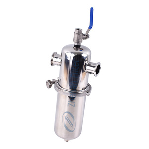 Haute pression 30bar alimentaire Garde purificateur d'air filtre nouvel état acier inoxydable 304 316 316L filtre à air au gaz naturel - Product Image 4