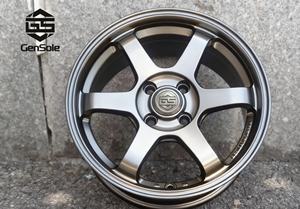 ล้อแม็กซ์รถยนต์ Roc Custom ขนาด <span class=keywords><strong>15</strong></span> 16 17 18 19 นิ้ว สำหรับรถยนต์นั่งส่วนบุคคล 4X100 5X112 5X114.3 ผลิตด้วยวิธี Flow Forming รุ่น <span class=keywords><strong>TE37</strong></span> SL ล้อแม็กซ์สำหรับรถแข่ง - Product Image 2