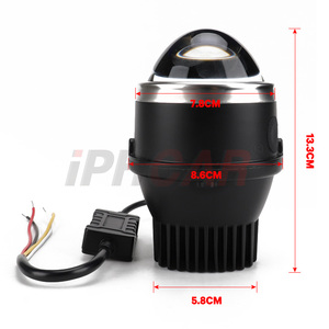 Đèn sương mù chiếu sáng kép LED ba màu GCAR M617 bán chạy, đèn chiếu sương mù laser Biled, đèn pha ô tô cho hệ thống chiếu sáng tự động - Product Image 2