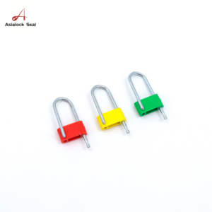 लोगो अनुकूलन के साथ सुरक्षित भंडारण के लिए कंटेनरों के लिए कस्टम लोगो प्लास्टिक सील लॉक सुरक्षा पैडलॉक - Product Image 3