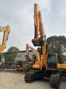 Excavadora Usada de 22.5 Toneladas en Venta Inmediata con Motor Core Gear, Excavadora Hidráulica de Orugas Hyundai 220LC-9S con Rodamientos, PLC y Bomba de Motor - Product Image 4