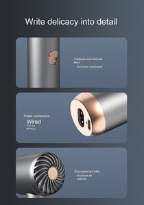 Sèche-cheveux <span class=keywords><strong>sans</strong></span> <span class=keywords><strong>fil</strong></span> professionnel 2026 à séchage rapide, électrique domestique, en plastique, à air froid et chaud, moteur <span class=keywords><strong>sans</strong></span> balais, idéal pour les voyages - Product Image 2