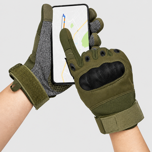 Guantes tácticos resistentes a cortes, de dedo completo, para senderismo, caza, pantallas táctiles, motociclismo y ciclismo todoterreno. - Product Image 3