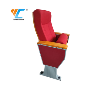 Fabricants Usine de chaises d'auditorium Sièges de théâtre pliants modernes et confortables Chaises d'auditorium Sièges de cinéma Chaises pour église - Product Image 6