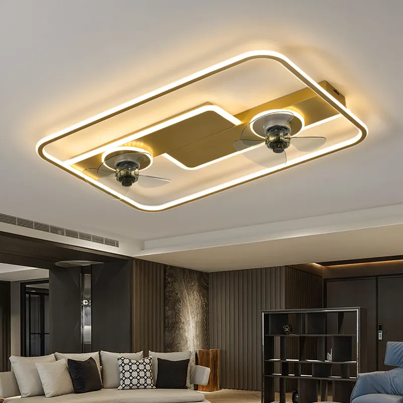 Home Office Indoor Lighting Modern Lamp Led Ceiling Lamp Fan Lamp