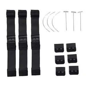 Điều chỉnh tóc giả ban nhạc đàn hồi tùy chỉnh Webbing vành đai nylon hoặc Polyester Webbing cho tóc giả ban nhạc đàn hồi