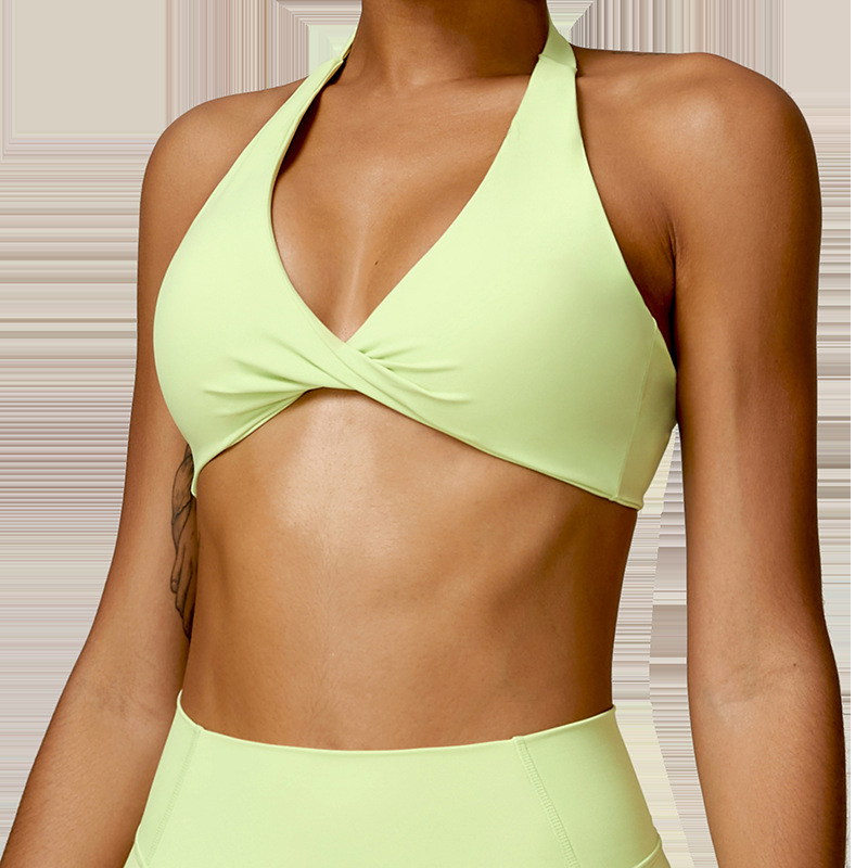 Green Bra