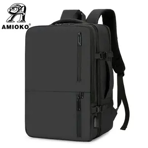 快速送货18英寸电脑包笔记本电脑背包学生用Usb充电包