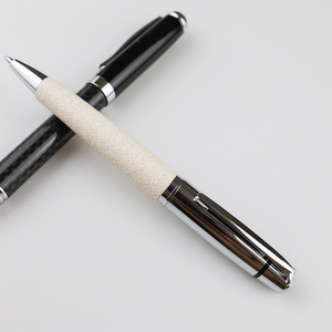 GemFully B2b <span class=keywords><strong>Onlineshop</strong></span> Venta al por mayor Office 365 Business Luxury Pen Bolígrafos de cuero estéticos - Product Image 4