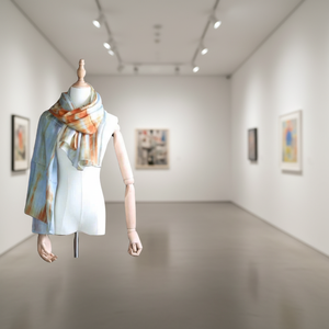 คอลเลคชั่นผ้าพันคอโพลีเอสเตอร์สำหรับผู้หญิง ขนาด 70x180 ซม. ทอลายแจ็คการ์ด อุ่นสบายสำหรับฤดูหนาว ดีไซน์พิมพ์ลายสกรีน ปรับแต่งได้ ระบายอากาศได้ดี เหมาะสำหรับสวมใส่ทุกวัน - Product Image 3