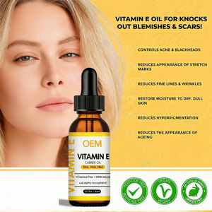 Huile de vitamine E OEM, <span class=keywords><strong>D</strong></span>-<span class=keywords><strong>Alpha</strong></span> Tocophérol, 100% naturelle, sans produits chimiques, pour la peau, les cheveux et les ongles, réduit les rides et les cicatrices, 2 fl oz - Product Image 2