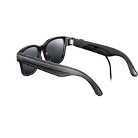 Lunettes Intelligentes IA pour Hommes avec Caméra 16 Go 1200P, Enregistrement Vidéo, Traduction, Anti-tremblement, Appel Mains Libres, Reconnaissance IA et Assistance Vocale