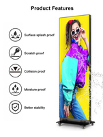 Beli 2 Layar Poster LED Lipat Ganda P2 1 Flight Case Stok Las Vegas NV Layar Poster LED Lipat