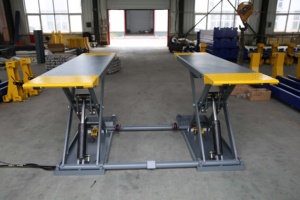 Lift Mobil Gunting Hidrolik Portabel Bertingkat Sedang Bekas Lift Mobil Gunting Elektrik Kecil - Product Image 2