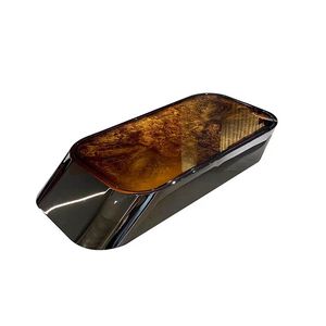 Bàn cà phê đá sang trọng mới thiết kế ban đầu nghệ thuật sáng tạo cao cảm giác tự nhiên bằng đá cẩm thạch hình chữ nhật Bàn cà phê - Product Image 6