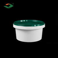 Conteneur à soupe jetable en plastique PP de qualité alimentaire, anti-fuite, compatible micro-ondes, avec couvercle, 8-32 oz