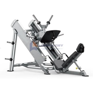 Machine de musculation des jambes à 45 degrés pour usage en salle de sport, acceptant les commandes ODM et OEM, directement de l'usine de Dezhou - Product Image 1