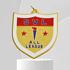 Lámpara Colgante de Metal Estilo Hip-Hop, Forma Especial Grabada - Product Image 1