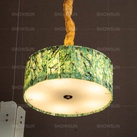 Lustre rond moderne en marbre, éclairage de luxe, luminaire suspendu en pierre naturelle pour l'intérieur de villas contemporaines