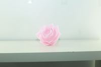 Prix d'usine en gros Lotus rose forme véritable cire-bougie d'éclairage à mèche électrique LED bougie sans flamme