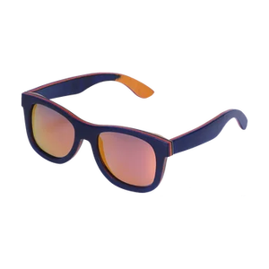 แว่นกันแดดทรงสี่เหลี่ยมกรอบไม้แบบกำหนดเอง แว่นกันแดดไม้ธรรมชาติสุดหรูสำหรับผู้ชาย - Product Image 3