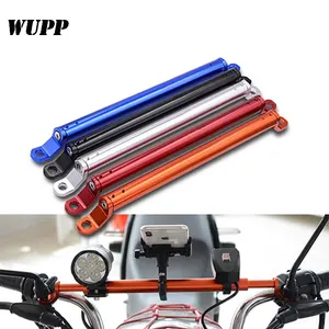 Barre d'équilibre en alliage d'aluminium Accessoires de <span class=keywords><strong>moto</strong></span> Support de rallonge de <span class=keywords><strong>guidon</strong></span> - Product Image 1