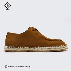 Fabricant de baskets LANCI OEM, style Old Money, chaussures décontractées, chaussures à logo personnalisé, chaussures en daim de qualité supérieure, chaussures en jute - Product Image 3