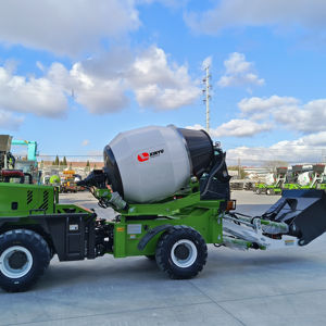 Camión Mezclador de Concreto de Carga Automática Marca Xinyu, 4 Metros Cúbicos, Sistema Hidráulico Importado, 1 Año de Garantía, Uso en Proyectos, en Venta - Product Image 1