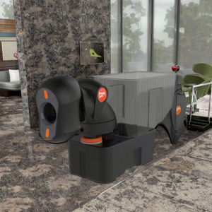 Robot de tennis de table Pongbot Nova S <span class=keywords><strong>Pro</strong></span> Multi-Rotation & Multi-Drop Télécommande Machine à balles de <span class=keywords><strong>ping</strong></span>-<span class=keywords><strong>pong</strong></span> Produit d'entraînement - Product Image 3