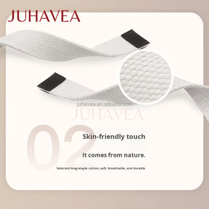 Sangle de yoga en coton réglable pour les exercices d'étirement à domicile, bande de résistance en coton pour le sport, sangle de yoga croisée pour l'étirement - Product Image 3