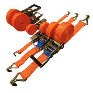 ชุดวงล้อแบบปรับได้-ตะขอสำหรับงานหนักและสายรัดโพลีเอสเตอร์ที่ทนทาน-ความยาว3เมตร-เพื่อความปลอดภัยในการขนส่งสินค้า - Product Image 1