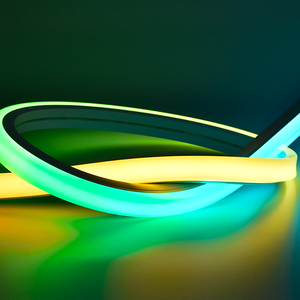 Silicon ống <span class=keywords><strong>Led</strong></span> Strip SPI ucs2904 <span class=keywords><strong>RGBW</strong></span> DC12V 96 LEDs IP66 không thấm nước 2020 Silicone Neon Flex ánh sáng cho Trần khách sạn nhà - Product Image 3