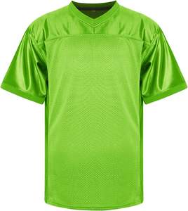 American Football Jersey Sport-T-Shirt Met Korte Mouwen Voor De Zomer Oefenfootball - Product Image 2