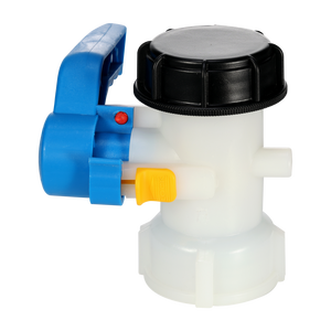 HT-Kupplung 62mm 75mm 80mm IBC-Absperr klappe IBC-Ventil für IBC-Tank herstellen - Product Image 3