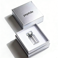 Boîte en carton ondulé de luxe de haute qualité de 3 ml pour flacon en verre, boîte de stockage de peptides pour médicaments liquides