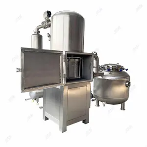 Industrial Easy Operation Continuous Vacuum Oil Fryer,Commercial Deep Frying Machine