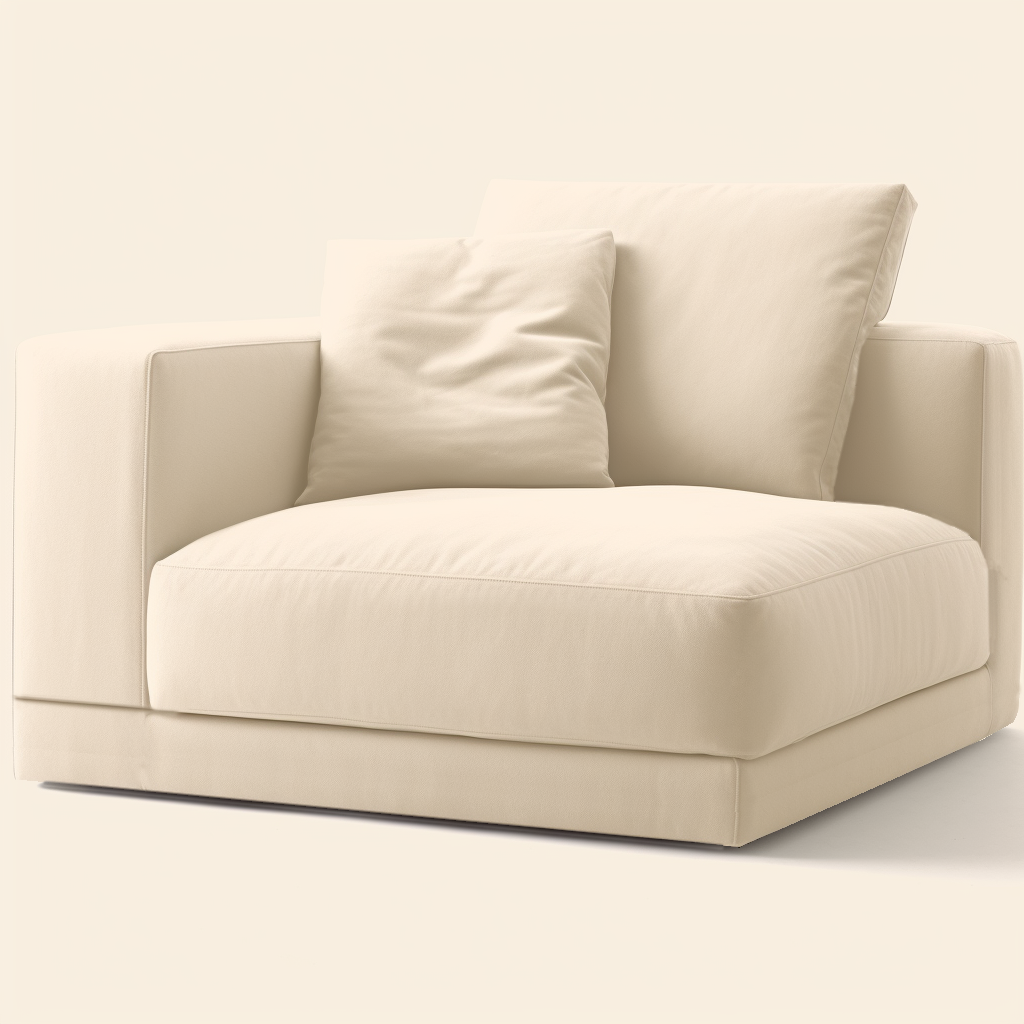 Latest american design living room sofa set indoor bedroom single sofa furniture