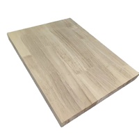 Panneaux en bois de caoutchouc à jointures à languettes 1220x2440, prix usine, pour meubles