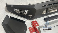 4x4 camionnette tout-terrain en acier pare-chocs avant pare-chocs de voiture barre de taureau pour Hilux Revo Vigo N70 Ford Ranger T9 Raptor NP300 d-max BT50
