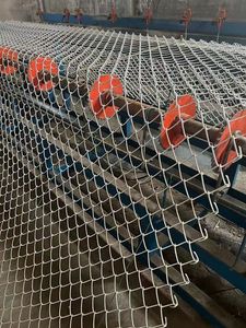 Hàng Rào Liên Kết Dây Chuyền Hàng Rào Thép Lưới Mắt Cáo Hàng Rào Tạm Thời Và Trụ Cho Hồ Bơi Và Trang Trại - Product Image 3