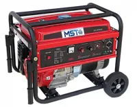 Groupe électrogène diesel de soudage 24V 50Hz à châssis ouvert, refroidissement par eau, démarrage par lanceur, pour applications de construction, marine, pétrole, gaz et mines