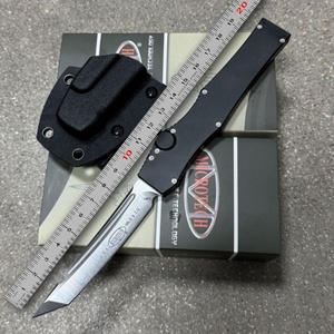 MICRO TECH 150-10 HALO-V, Navaja de Bolsillo EDC de Acero Inoxidable de Alta Calidad para Uso Industrial, Mango de Aluminio Personalizable OEM - Product Image 6