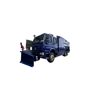 Camión <span class=keywords><strong>de</strong></span> Bomberos HOWO 6X4 Nuevo, Económico, <span class=keywords><strong>de</strong></span> Alta Calidad, con Capacidad <span class=keywords><strong>de</strong></span> Agua <span class=keywords><strong>de</strong></span> 6000L y Espuma <span class=keywords><strong>de</strong></span> 2000L, en Oferta - Product Image 1