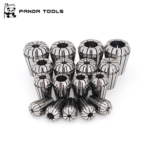 Bộ lò xo kẹp ER độ chính xác cao với giá đỡ dụng cụ và cờ lê ER11 16 20 25 32 40 50, hộp nhôm, hộp gỗ, hộp nhựa - Product Image 4