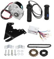 Kit de conversão ebike motor de alta qualidade, 24v/36v, 250w, acessórios de conversão, bicicleta elétrica, mountain bike