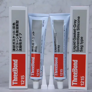 Scellant en silicone gris ThreeBond 1215 JXY86 : Durabilité exceptionnelle sous des températures et des pressions élevées - Product Image 4