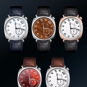 1921 Classic Men's Automatic Mechanical <b>Watch</b> Vintage <b>Watch</b> with Sapphire Crystal Leather Strap Steel 50M Waterpr - Product Image 5