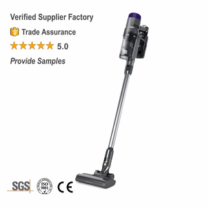 เครื่องดูดฝุ่นแบบแท่ง GC705C รุ่นชาร์จไฟได้ กำลังไฟ 250 วัตต์ เครื่องดูดฝุ่นมือถือไร้สาย สำหรับดูแลพื้น ขนสัตว์เลี้ยง และพรม ราคาดีที่สุด - Product Image 1