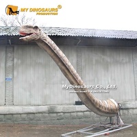 MyDino FAD008 Dinosaure animatronique simulé grandeur nature personnalisé Brachiosaurus